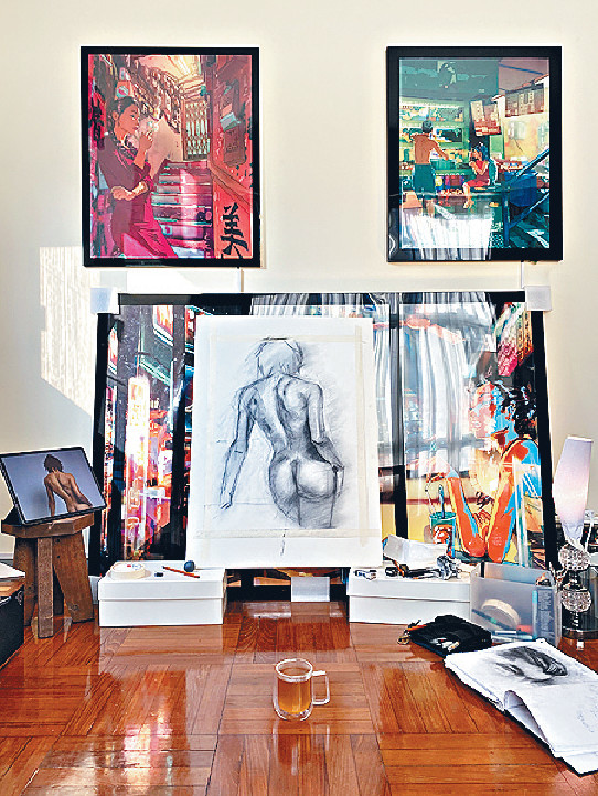 ﻿（Jonathan Jay Lee, professor of sequential art, SCAD）