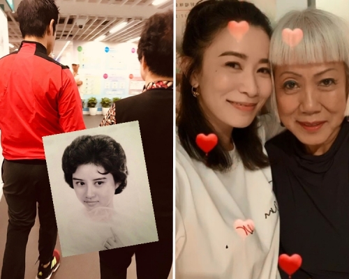 郑嘉颖　佘诗曼　IG图片