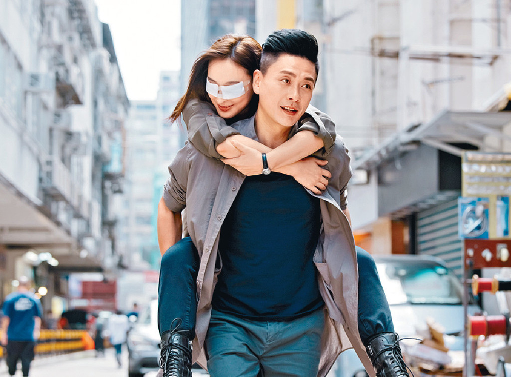 ■黃宗澤和陳瀅被讚合襯。