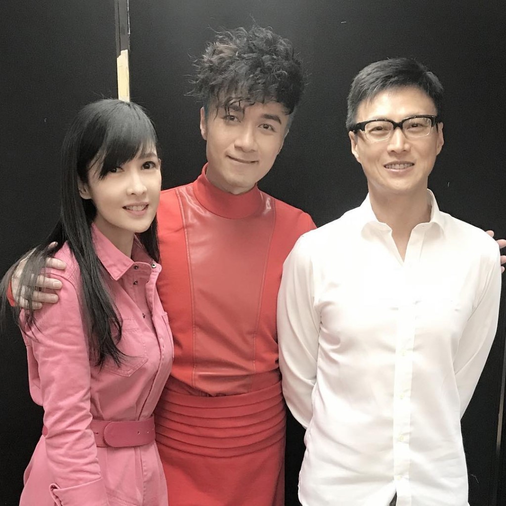 周慧敏對愛情、友情都一樣長情。