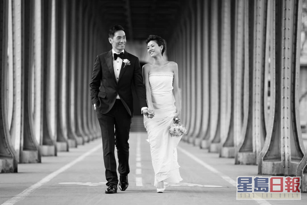 陳茵媺於2013年嫁陳豪。