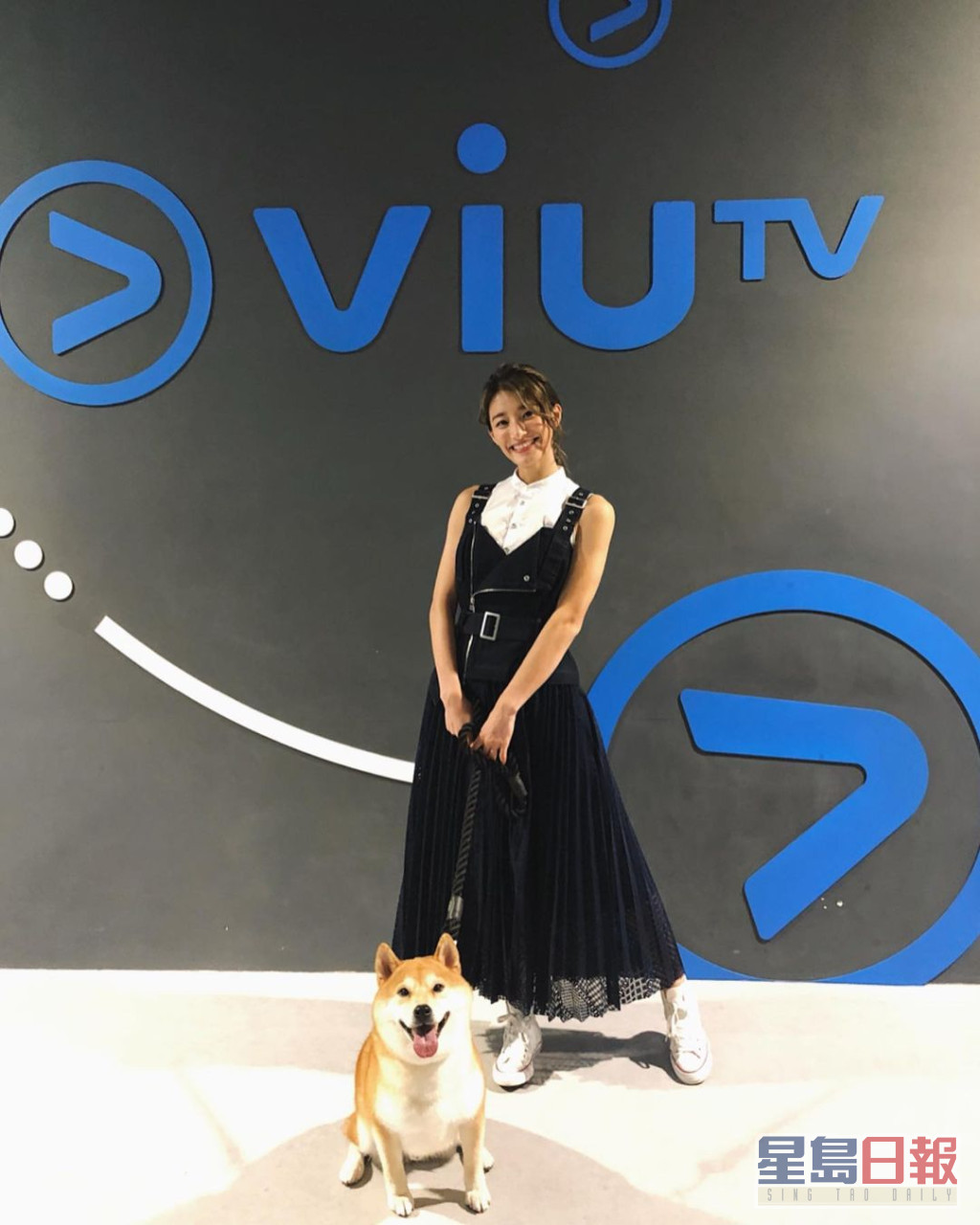 邢慧敏曾带同爱犬作客ViuTV节目。
