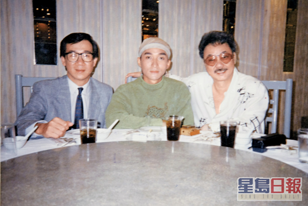 1990年在陳自強穿針引線下，加盟無綫。（東週刊圖片）