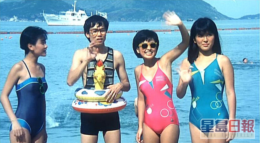 陈加玲在80年代被黄百鸣发掘拍摄《开心鬼》系列而广为人熟悉。