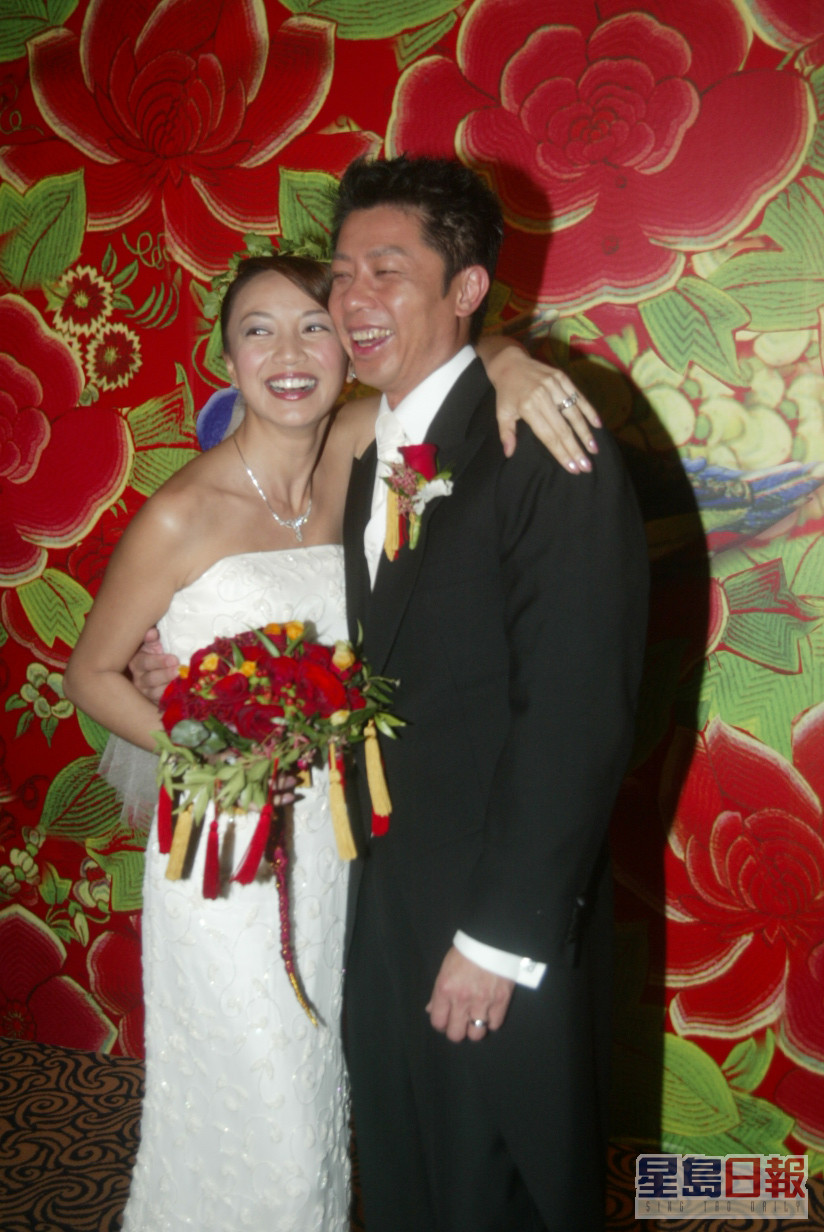 杨婉仪2003年与前练马师王登平之子王瑞勋结婚。