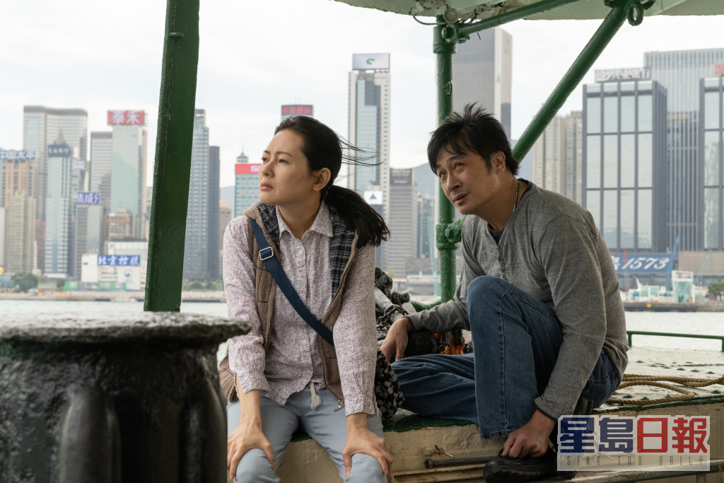 吴镇宇近年凭《浊水漂流》入围多个电影大奖影帝，可惜未有斩获。