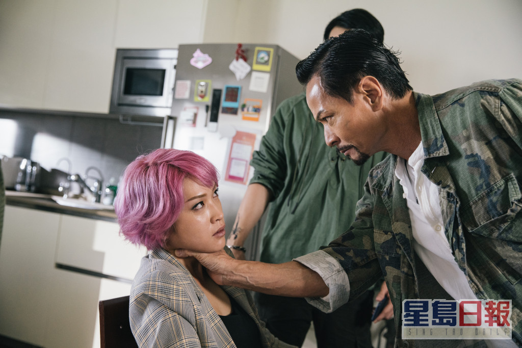 蒋祖曼于《铁探》饰演黑帮阿嫂陆蔚乔，令观众印象深刻。