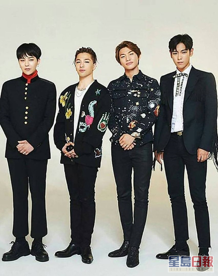BIGBANG首次以四人推出歌曲。