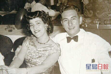 何鸿燊元配黎婉华（左）拥有葡萄牙血统，更有「澳门街第一美人」之称。（《东周刊》图片）