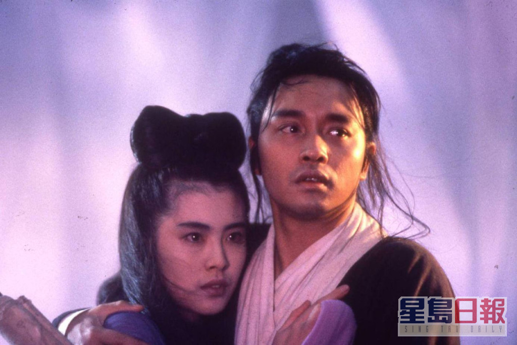 王祖賢1987年與張國榮拍攝電影《倩女幽魂》轟動全亞洲，紅到日本、南韓都有粉絲。