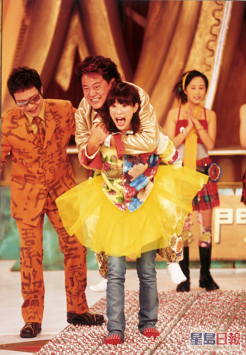 阿叻多年來參與過不少TVB節目。