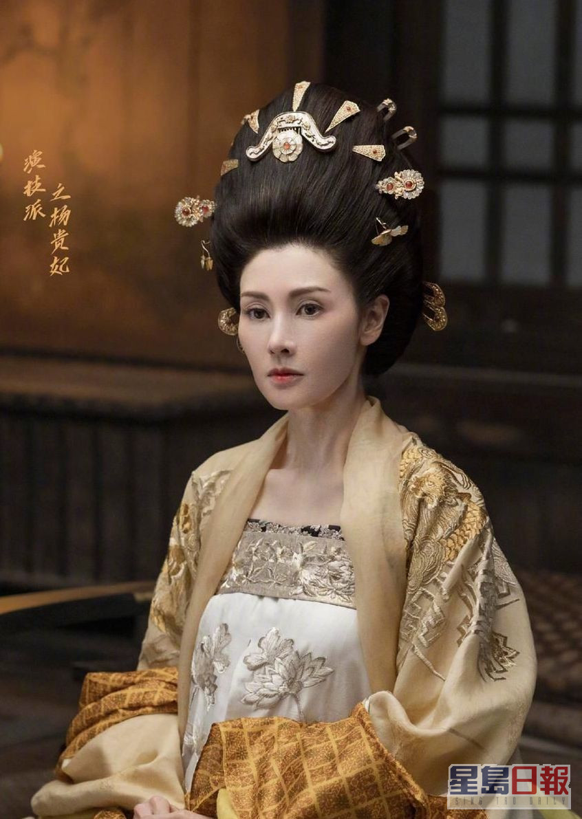 近年李嘉欣甚少在幕前演出，2019年監製于正在微博上載了她扮楊貴妃的造型宣傳照。