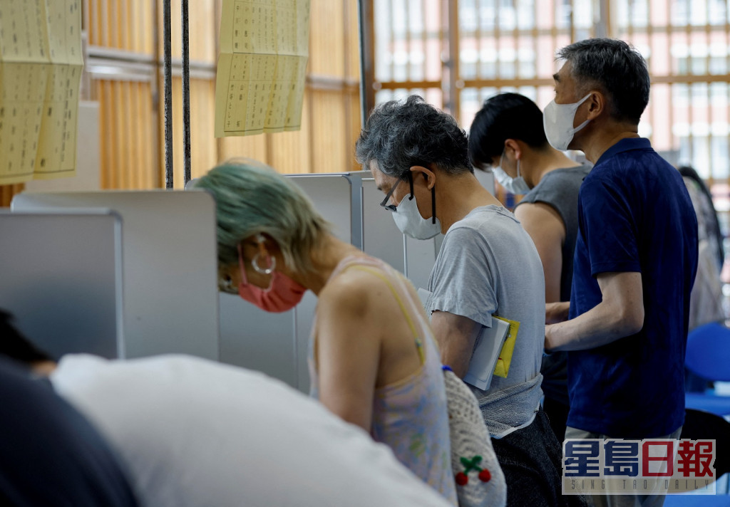 日本參議員任期6年，參議院選舉每3年舉行一次，每次改選一半議席。路透社圖片