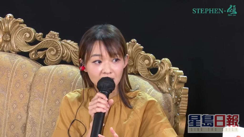 張惠雅曾於陳志雲網上節目《Stephen．傾》，談到當年有指她介入當時老闆薛世恒與陳法拉婚姻時，稱從未當過第三者。