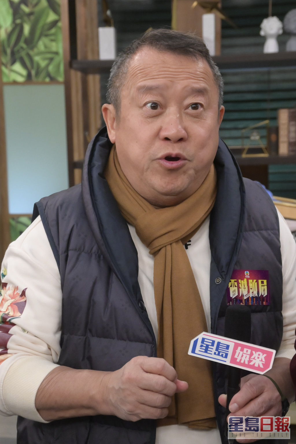 曾志伟是TVB总经理。