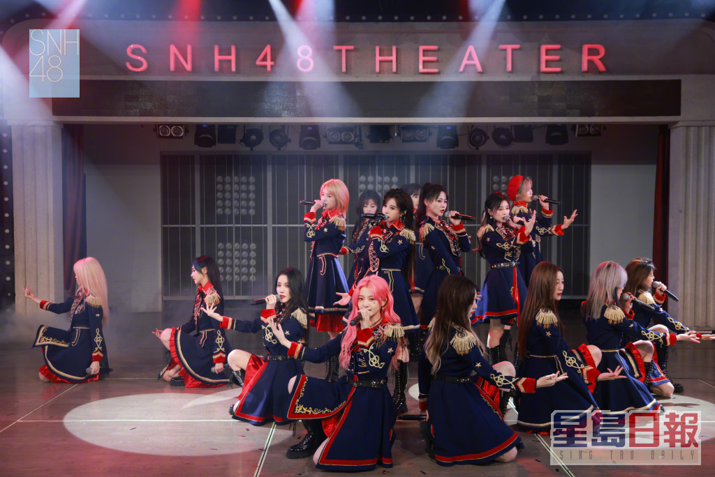 SNH48今年10月推出新作《丝路》。