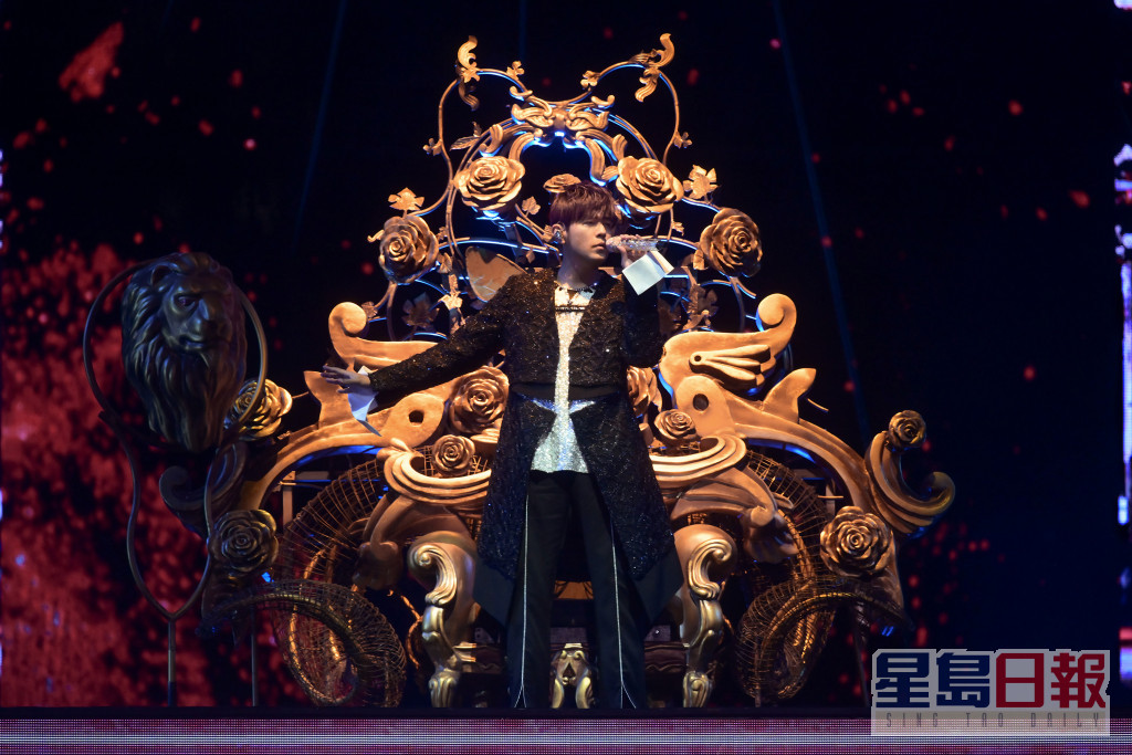 最佳中文唱片男歌手：周杰倫《最偉大的作品》