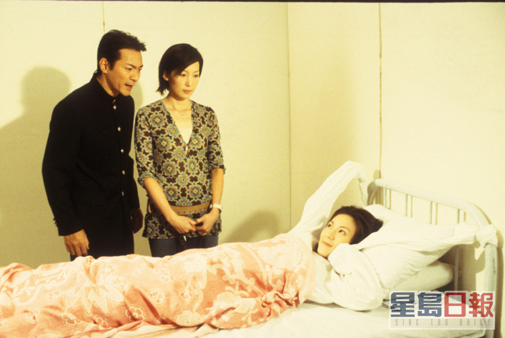 《九五至尊》饰演吕四娘，仲因为呢套剧成双料视后。 