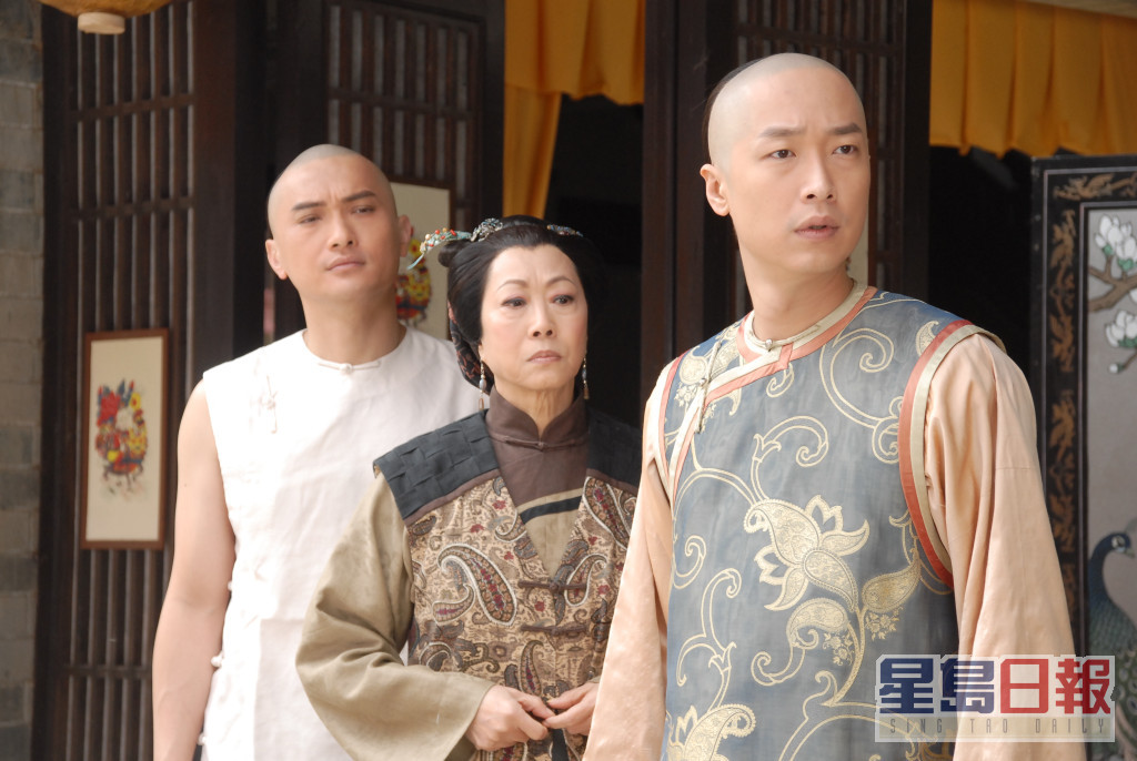 2010年，白茵曾演出TVB剧《蒲松龄》。