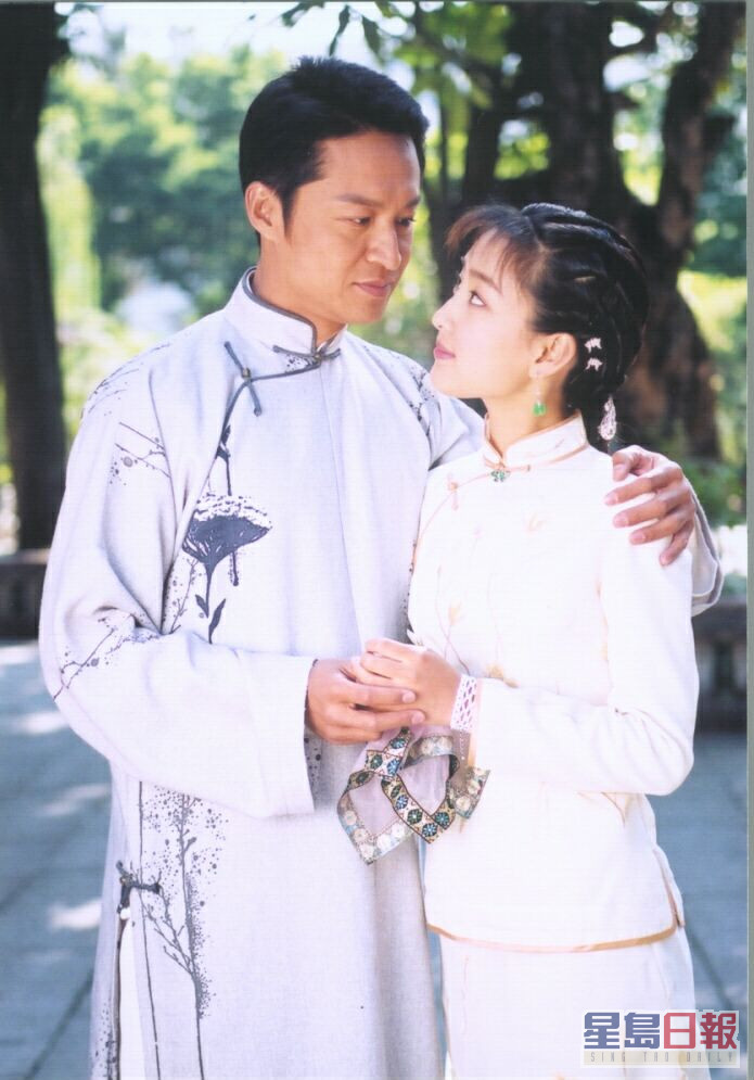 馬景濤曾與陳秀雯合拍亞視劇《愛在有情天》。