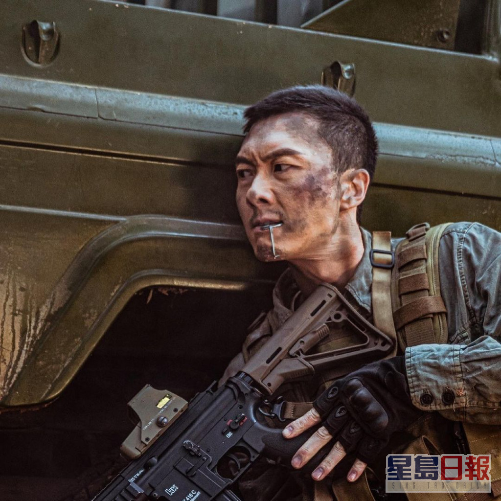 王浩信嘅網絡電影《兵王之絕境狙殺》即將上映。