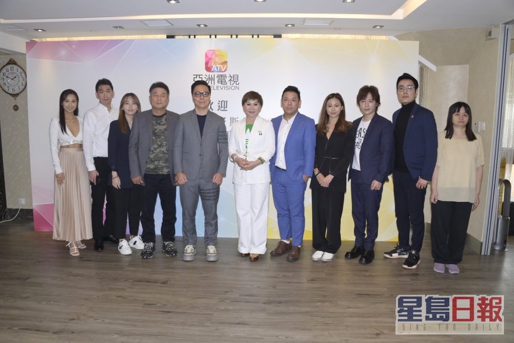 亞洲電視上月中舉行「亞洲電視奮進新征程記者招待會」。