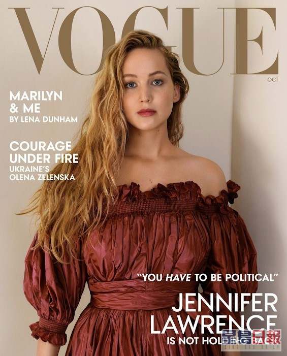 珍妮花羅倫絲成為10月號《Vogue》封面人物，並自爆曾兩度流產。