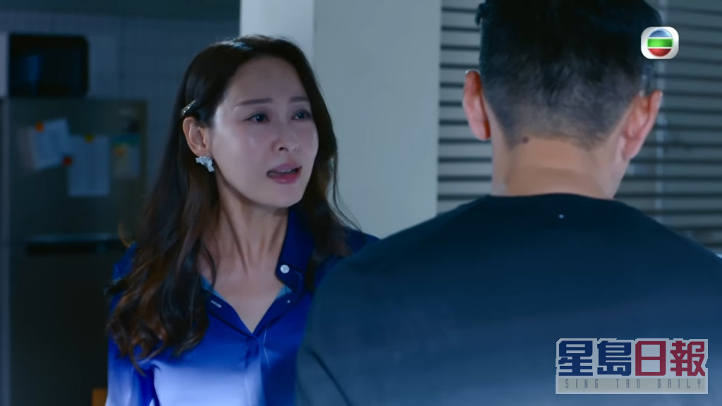 楊卓娜這幕戲播出後，有網民大讚她將「精神出軌的內疚」及「對老公懦弱的失望」演繹到位。