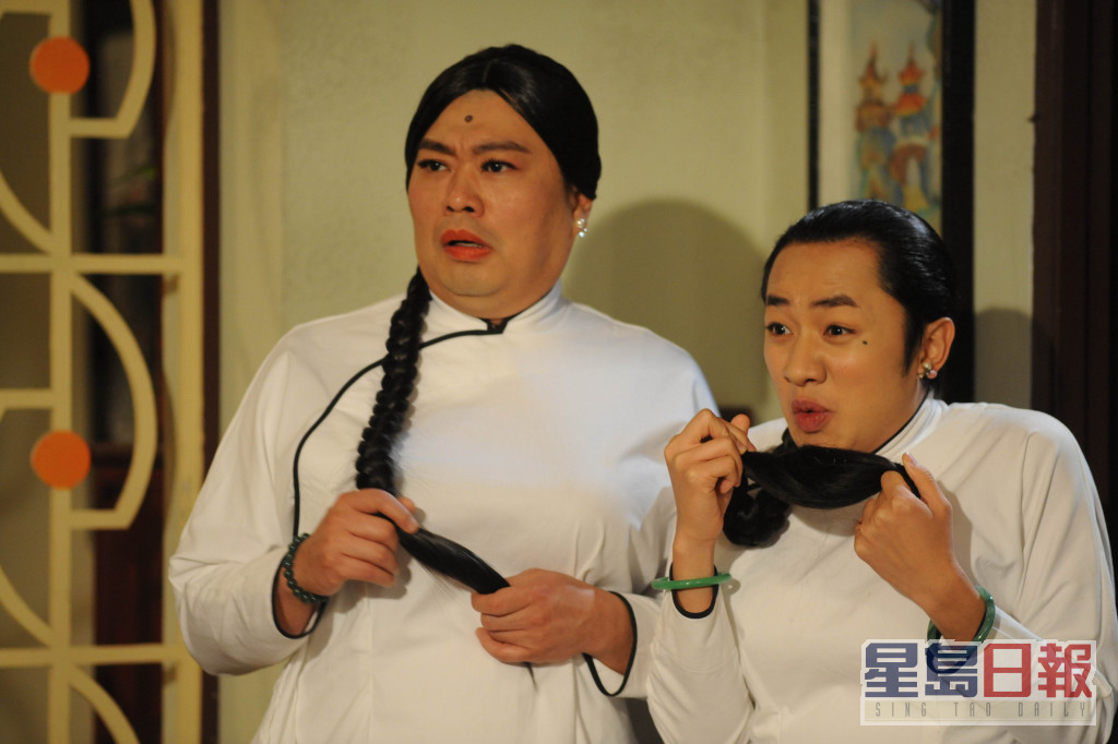 王祖藍、阮兆祥及李思捷於劇中幫手查不同案件。