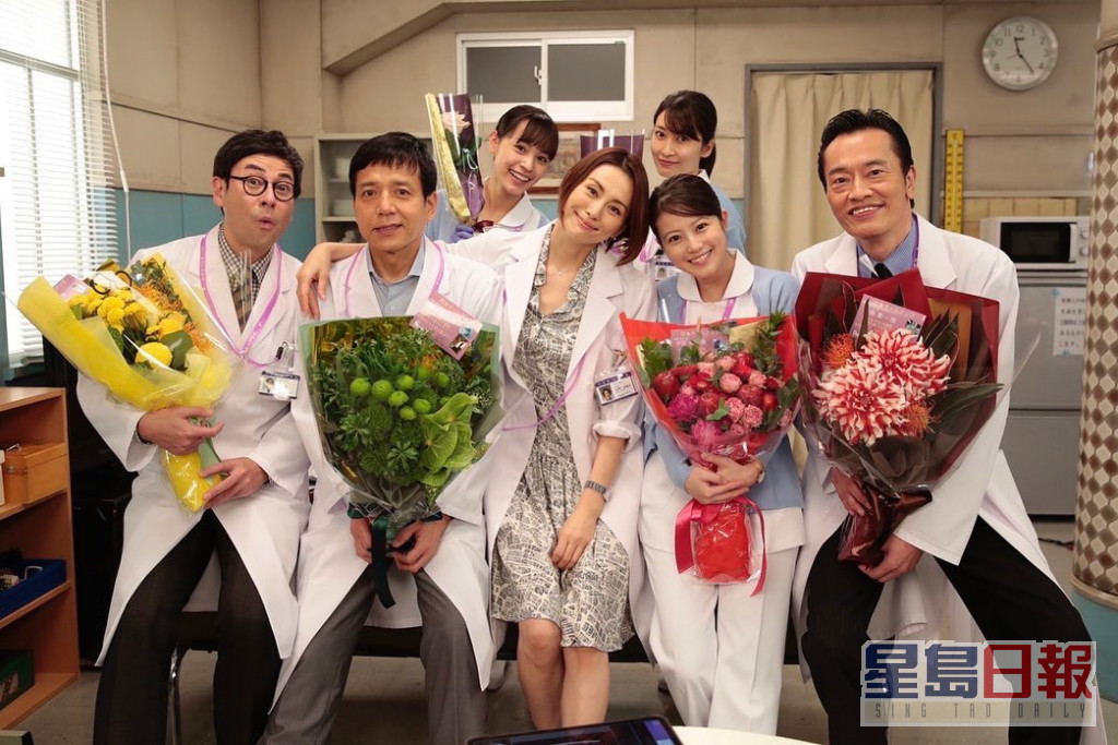 《Doctor X》拍咗7季，米倉涼子同劇組演員拍出好感情。