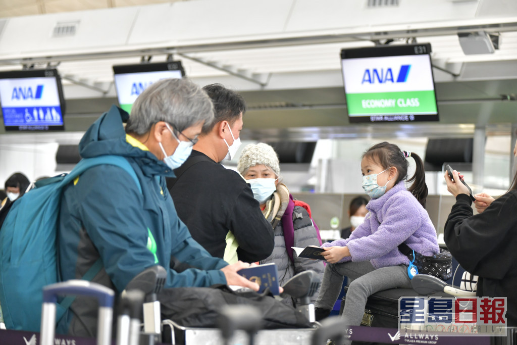 全日空1月中起取消部分往东京成田航班。陈极彰摄