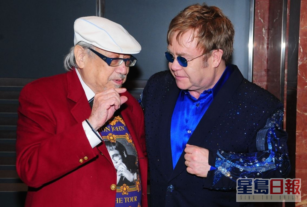Uncle Ray曾跟Elton John在活头上见面交流。