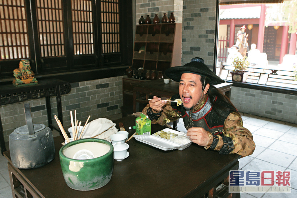 其實李成昌演喜劇亦一樣了得，在《秀才遇着兵》的「么公」一角亦好受歡迎。