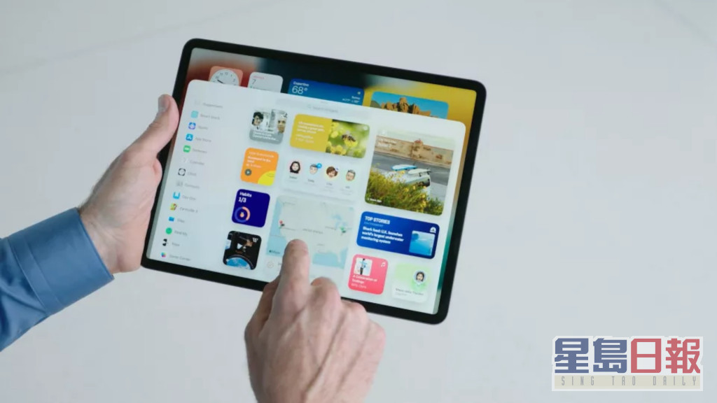 預料將發表iPadOS 16等最新軟件。網圖