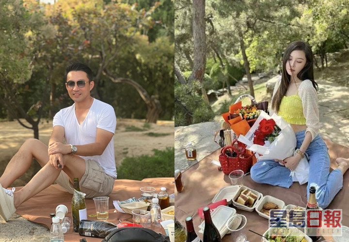 汪小菲与张颖颖日前被爆去野餐。