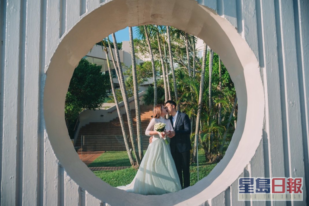 伍富橋在結婚一周年推出MV。