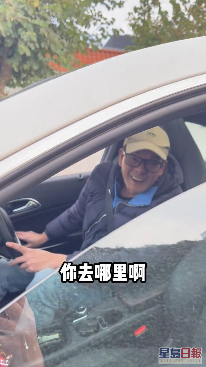 相隔七個月，李國麟最近終於返回香港。