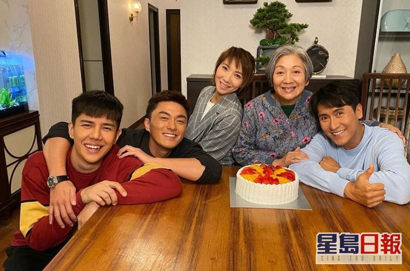 近年拍了不少TVB劇集如《我家無難事》。