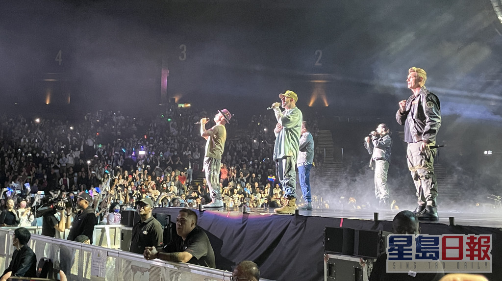 美國男子組合Backstreet Boys成軍30周年。