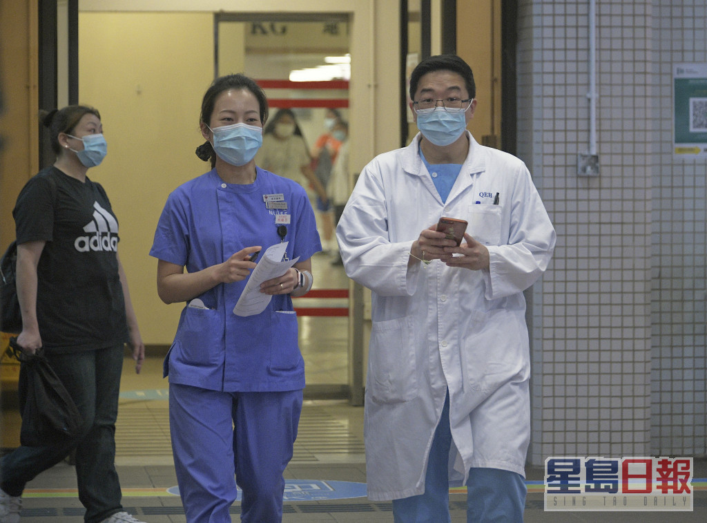林志釉指香港医疗环境以英文为主导。资料图片
