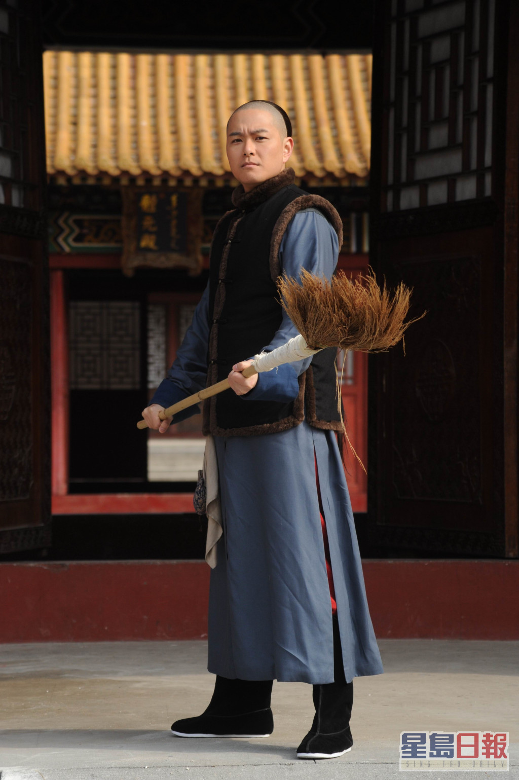 2011年兩線台慶劇都有蕭正楠。