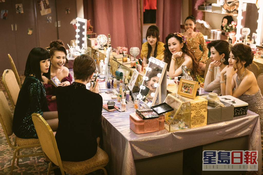TVB剧《一舞倾城》来到第三周，今个星期当然继续万国城夜总会一班舞小姐的故事。