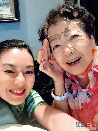 陳淑蘭今年5月喪母。