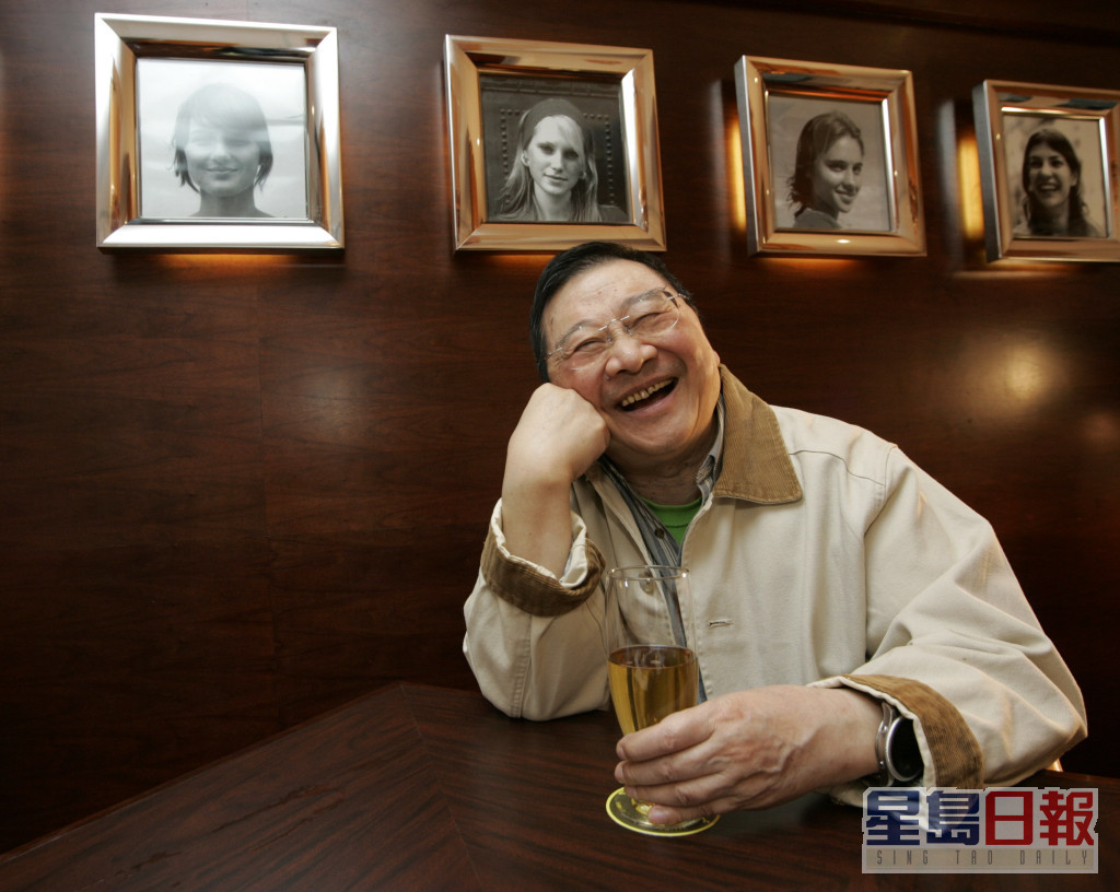 倪匡前日离世，享年87岁。