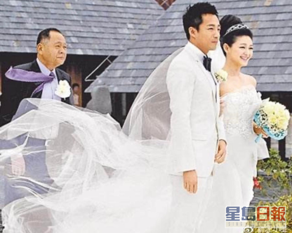 台湾女星大S与内地富二代汪小菲于2010年闪婚。
