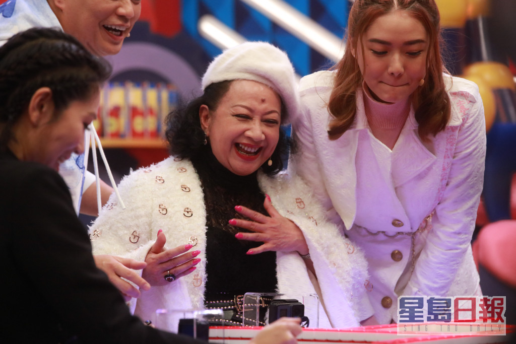 祥仔笑家燕姐係TVB唯一可以贏高海寧嘅人。