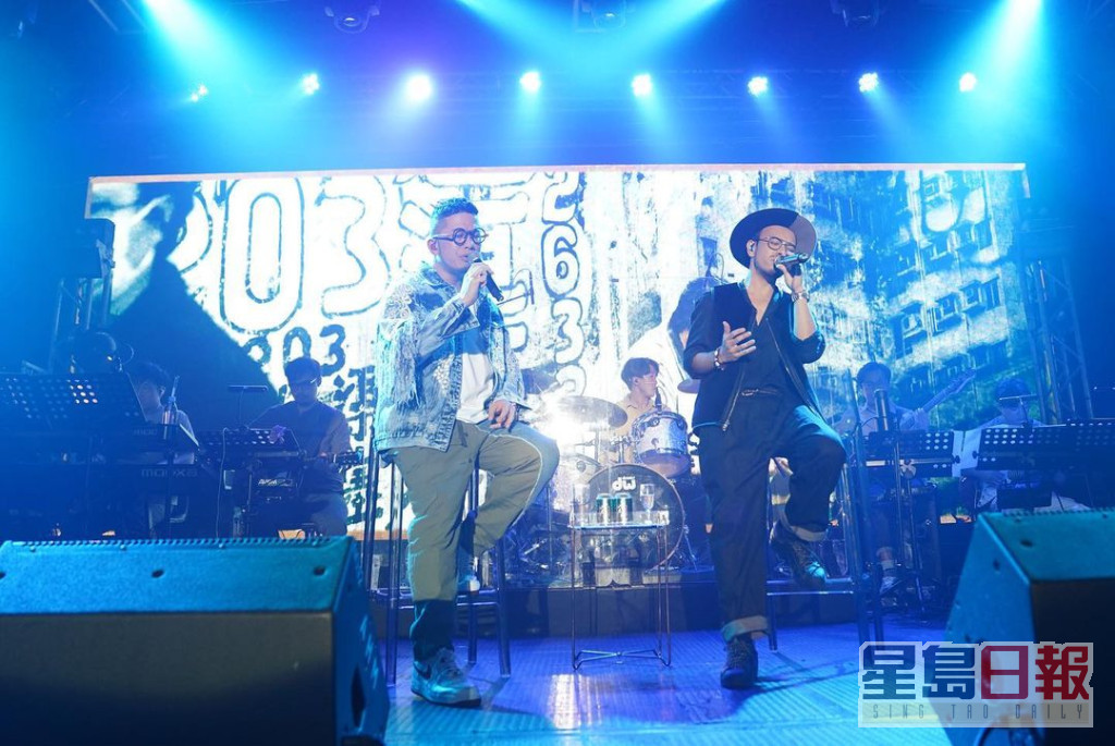 去年SoulJase跟小肥合作举行《Vocalist》音乐会，今年再在音乐剧合作。