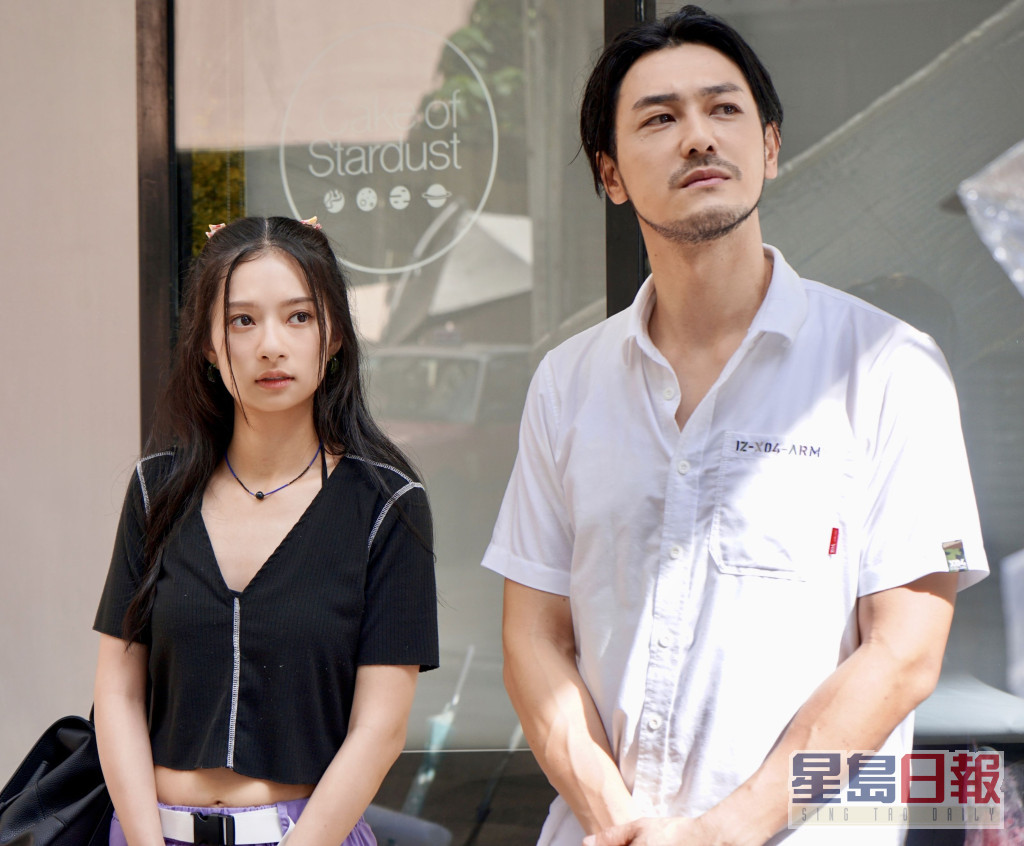 栢天男与吴家忻在剧中有一段浪漫小插曲。