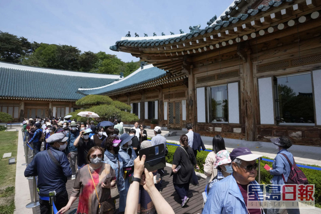 由6月1日起，旅客可以申请短期个人旅游签证（C-3-9）入境南韩。AP资料图片