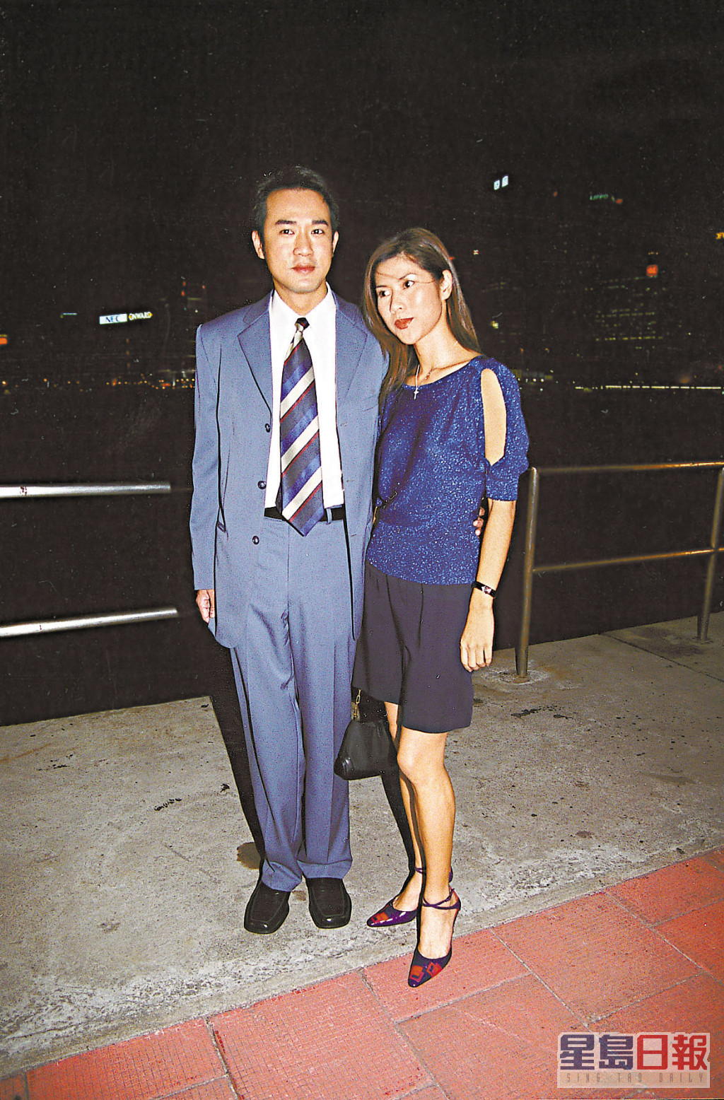 2001年，彭子晴与卢庆辉于亚视新剧《胜券在握》再续情缘。